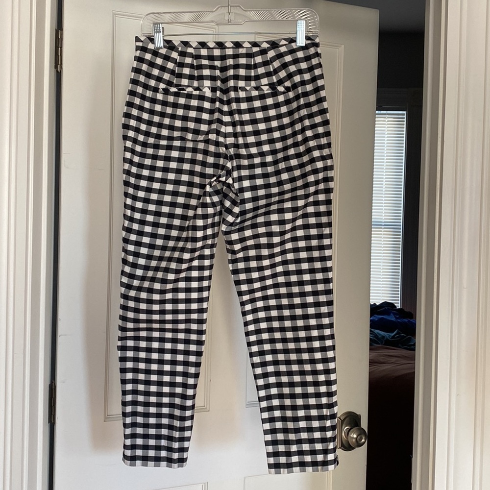 Talbots Checkered Pants - image 2
